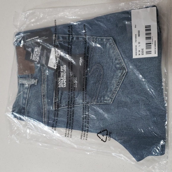 Mens Silver Jeans Company , size 34 W, L 32 - Picture 2 of 6